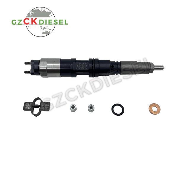 295050-0590 Fuel Injector RE545562 RE543351 SE502671 AP52807 AP52907 For John Deere 6081 Engine