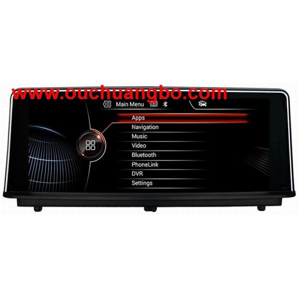 Ouchuangbo 8 inch car stereo android 6.0 for Chevrolet Trax with gps USB QUAD