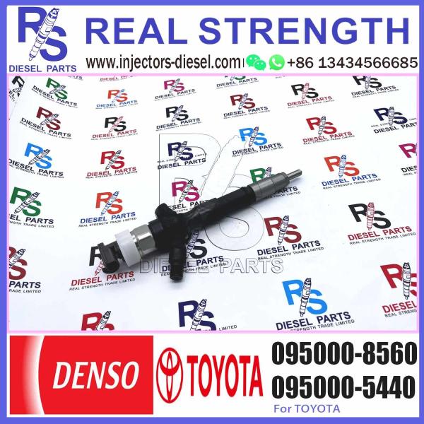 diesel fuel injection common rail injector 23670-0L050 095000-8290 095000-8560