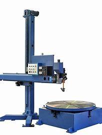 China Precise Control Automatic Pipe Rotating Movable Weld Manipulator on sale