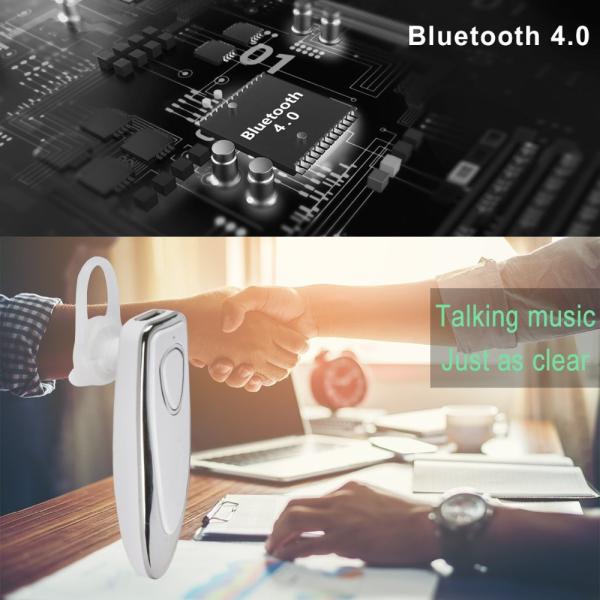 Producentre PDCHF66 Wireless Business Headphone Mini BT Headset Stereo Handsfree Earphone Universal for Xiaomi Samsung i