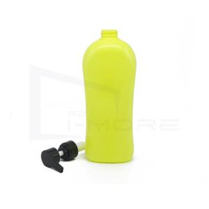 Refillable 1L Empty Plastic Shampoo Bottles