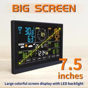 Latest Wifi Weather Station With 7 in 1 Wind Speed/ UVI /Light/ Rain /Barometric