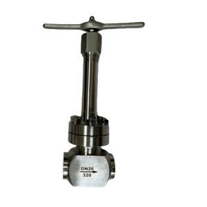 Wholesale DJ61F-50P Cryogenic Globe Valve with 5.0Mpa Maximum Pressure and -196°C to +80°C Temperature Range for LNG/LOX Applications from china suppliers