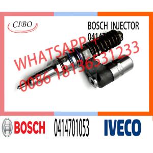 CHONEST high performance unit fuel injector assembly 0414701006 0414701053 for