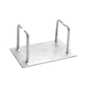 Wholesale Premium Silver Aluminum Fixture Embedded Parts For Curtain Wall System from china suppliers