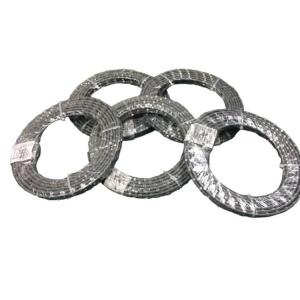 China 8.8mm Diamond Wire Saw For Granite Profiling Stone Block Cutting Tools on sale
