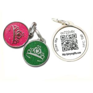 Epoxy Pet RFID Hard Tag NFC Zinc Alloy With Access Control System