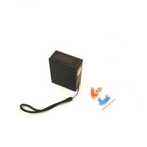 Compact Rechargeable Air Pump Mini Bicycle Tire Inflation Air Pump With Lithium