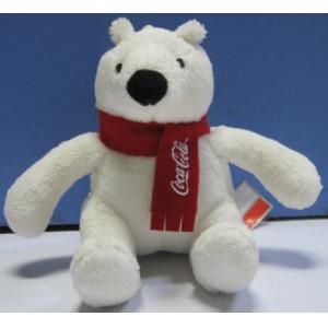 Wholesale Coca Cola Bear Polar Bear Plush Toys from china suppliers