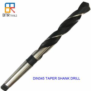 14mm Morse Taper Shank Drill DIN345 Roll Forged Drill Bit For Metal Drilling