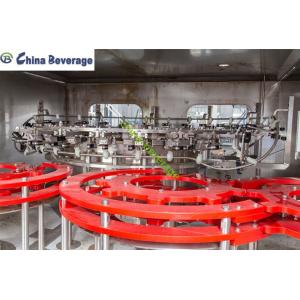 High Automatic Beverage Bottle 36000bph Volumetric Liquid Filling Machine