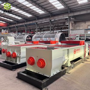 CE ISO Certified Brick Plant Machine SJJ3600*420 Extruding Mixer Developed for
