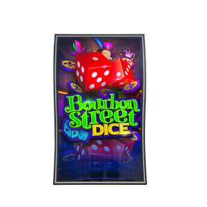 S Shape Gaming PCAP Curved Touch Screen With High Contrast Ratio 144Hz Refresh