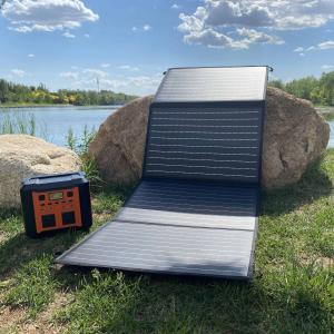 Portable 30W Solar Charger for Cell Phone and Laptop Charging Output Tolerance 3