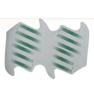 Multicolor Overprint Line Auto Printing Machine With PLC Control System