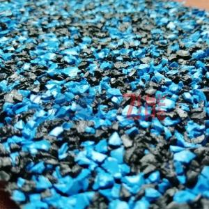 Colorful EPDM Granules Flooring High Polymer Content For Playground / Yard