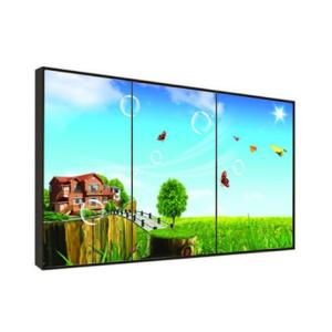 3*1 Vertical Wall Mounted LCD Digital Signage Video Wall Frameless Ultra Narrow