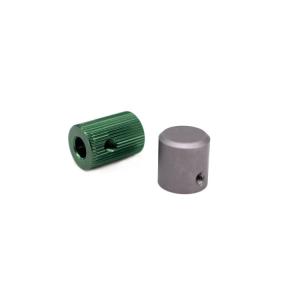 15mm Aluminum Potentiometer Knobs Dj Controller Mixer Pointer Knobs Button