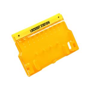 Customized Portable Combination lockout tagout station