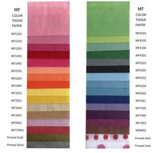 Virgin Pulp Multicolor Wrapping Paper