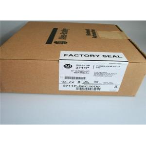 30 VDC Allen Bradley Hmi Panelview 2711P-B6C20D9 Ethernet And RS-232 Communicati