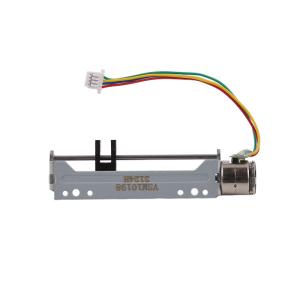 18 ° Step Angle 10mm Diameter Micro Stepper Motor With Bracket Slider Thrust