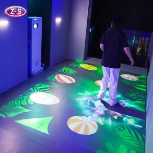 Wholesale Museums Interactive Floor Projector Game 80 Visual Themes 4000 Lumen from china suppliers