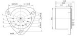 Accelerometer Sensor For Measuring Machine Vibration With Deviation Value K0/K1