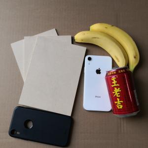 Multi-layer solid wood medium density fiberboard is suitable for home decoration