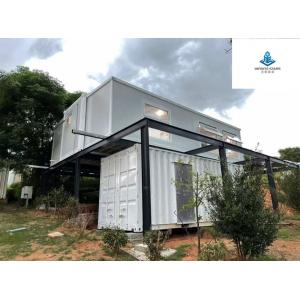 Dual Wing Expandable Prefabricated Container Houses Customizable Layout