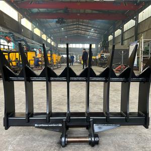 Wholesale Ground Shipping Solutions Heavy Duty Root Rake With High Durability from china suppliers