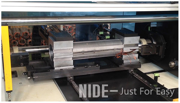 Electric Motor Stator Coil Forming Machine , Copper Wire Middle Shaping Machine