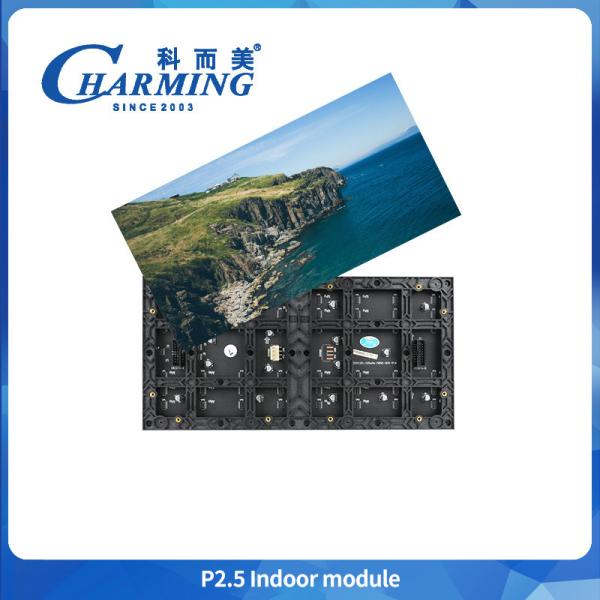 Quality 3840Hz Charming P2.5 Indoor Led Modules Large Full Color 16bit Screen Display Video P2 P3 P4 P5 Indoor Advertising Board for sale