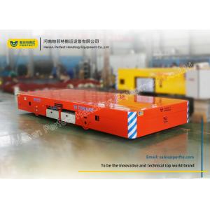 10T Heat - Resistant Material Transfer Cart Handing Trackless Trolley