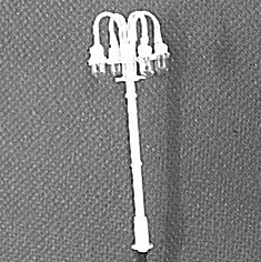 model metal lamppost---yard lamp,scale lamp,architectural model lamp,model