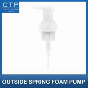 Wholesale Inside/Outside Spring PP Material Foam Pump For Top- Gasket PET from china suppliers