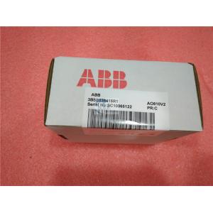 ABB AO810V2 3BSE038415R1 Analog Output 1*8 channels I/O Modules