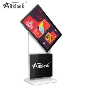 LCD Rotatable 49 inch Advertising Digital Signage Display Player 1080P