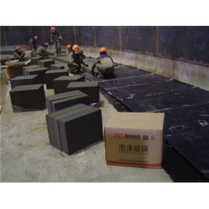 China Fire Protection Cellular Glass Board Insulation , Foam Glass Thermal Insulation Board on sale