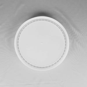 Lightweight Round Plastic Oil Bucket For Storing And Transporting