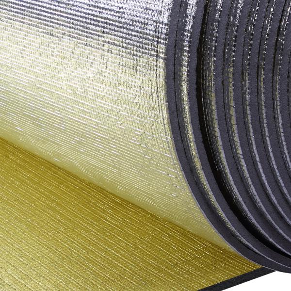 Sound Reflective Materials HVAC Insulation Foam Polyethylene Environment