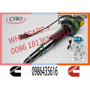 Construction Machinery Parts Fuel Injector For QSK19 Diesel 0986435905
