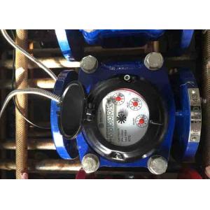 Remote Reading Pulse Output Irrigation Hydrometer , 5 Inch Positive Displacement