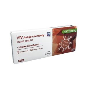 2 in 1 HIV Combo Antigen Rapid Test Kit for Home Self Test
