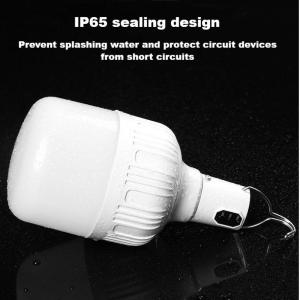 80W Waterproof Solar Emergency Light , Solar Emergency Bulb Lamp With Solar