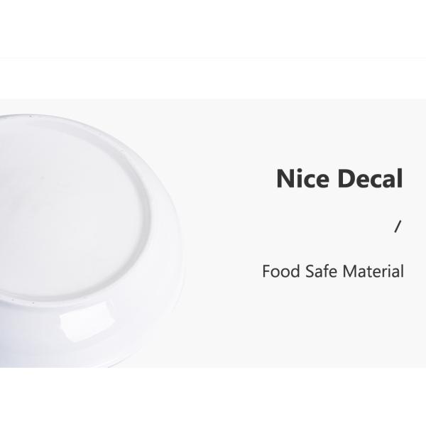 Dinnerware Sets Floral Dinner Plate Ceramic Designed With Cartoon Style