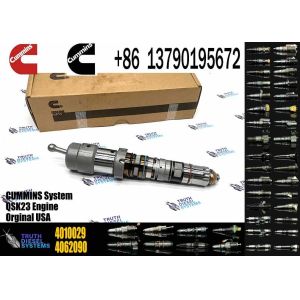 China Diesel Engine Parts Fuel Injector 4010029 4001830 for Cummins QSK19 QSK23 QSK60 Engine Series on sale