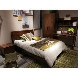 American Dark Walnut Wood Furniture Nordic design of Writing Desk Reading table