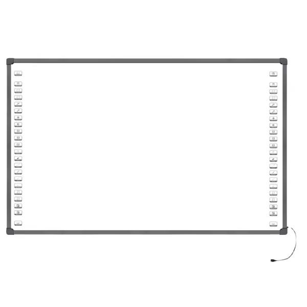 82 inch Infrared Digital Whiteboard Interactive boards for Projection touch